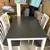 Small 4 person wooden dining room table 2 thumbnail