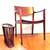 ORIGINAL Arthur Umanoff Mid Century Modern Spindled Magazine Rack 1 thumbnail