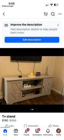 TV stand/console 1