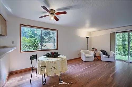 Park North 2BR / 1.5BA End-Unit Condo | Patio, W/D & Covered Parking 1