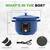 NutriChef 6 Quart Electric Dutch Oven | 1500W 5-in-1 Enamel Coated Cas 14 thumbnail