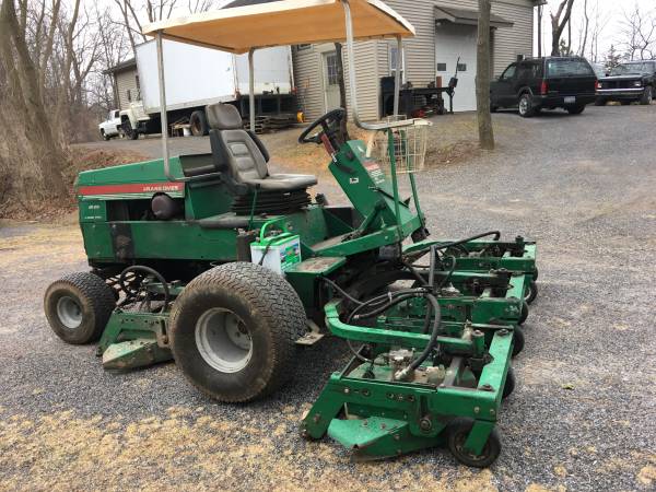 Ransome Lawnmower 1