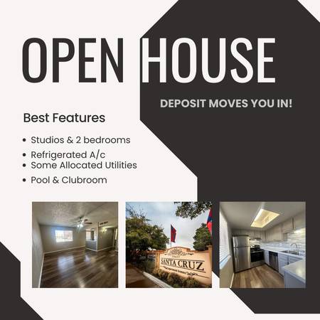 STUDIO WITH REDUCED PRICING! 1