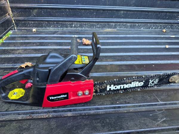 Chain saw 1