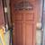Solid Red Oak Front Door 2 thumbnail