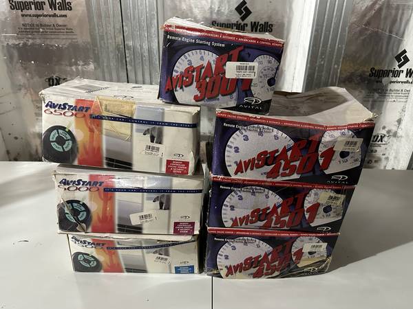 Avital Avistart Remote Starter Lot By DEI 1