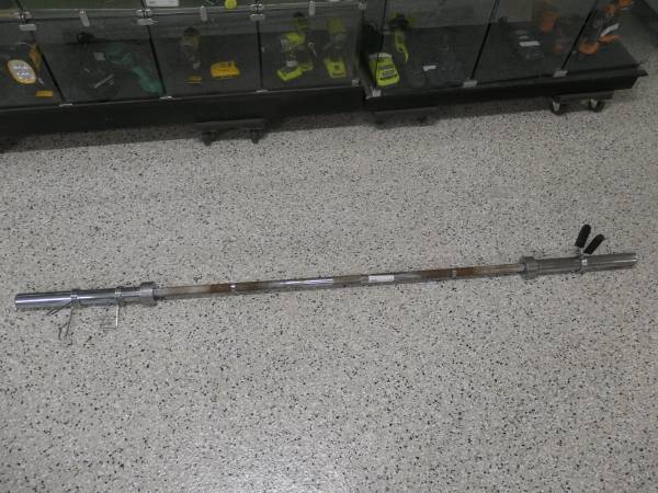 Olympic Bar (Chrome) 1