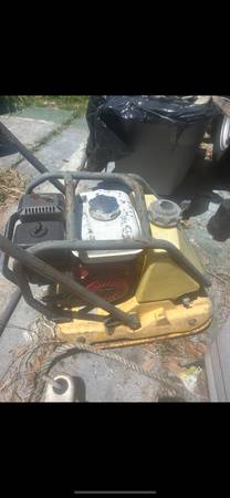 Wacker /Newsom compactor 1