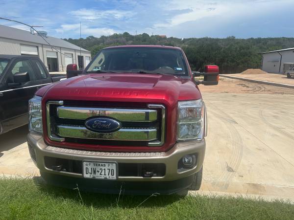 ‘14 FORD F250 KING RANCH EDITION - $19,500 (Marble Falls)63621898781059121