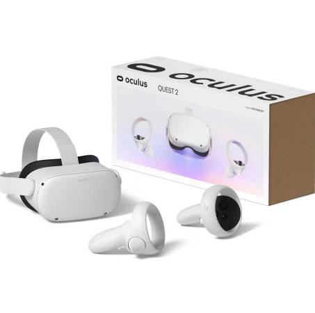 Oculus Quest 2 - Advanced All-In-One Virtual Reality Headset - 256