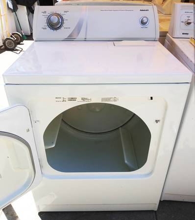 Secadora de gas con capacidad extra, energía preferida por Admiral - $225 (santa rosa)63471037506049121