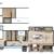 2020 Forest River RV Sierra Destination Trailers 399LOFT 2 thumbnail