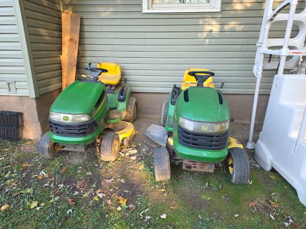 John Deere Lawnmowers 1
