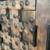 1800s antique rustic indian teak wood armoire cabinet hutch pantry 2 thumbnail