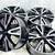 20" DODGE DURANGO GLOSS BLACK WHEELS RIMS FACTORY OEM 2393 2011-2013 G 6 thumbnail