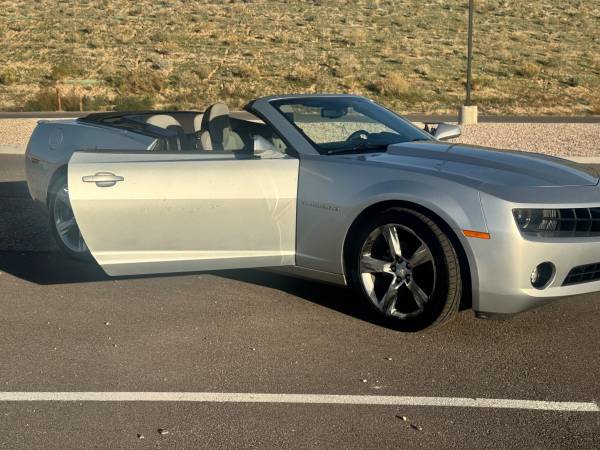 2012 Chevrolet Camaro LT Convertible RS-package 1