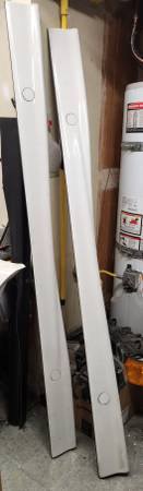 Bmw E36 Sedan Alpine White 3 side skirts 1