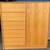 Danish Design 5 Drawer Cubby Closet Gentlemen’s Dresser 4 thumbnail