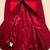 BCBG Paris Two-Tone Red Collarless Coat Size 0 - Stunning 4 thumbnail