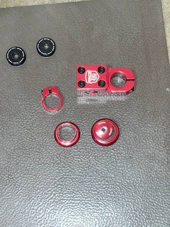 Conjunto de cuadro y horquilla BMX RA20 Race - $300 (Austin)63471404119681124