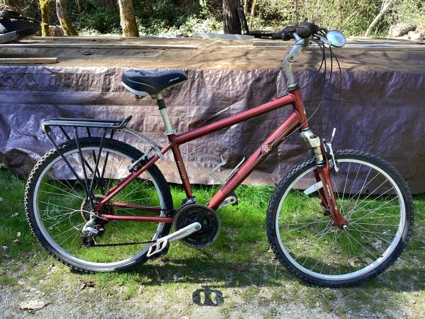 Mountain bikes 1