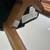 West Elm Set of 3 Grey Mid-Century Modern Bar Stools 7 thumbnail