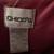 Chico's Zip-Up Cranberry Color Polyurethane Vest Size 1 2 thumbnail