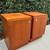 Pair of Mid-Century Modern Teak Nightstands 14 thumbnail