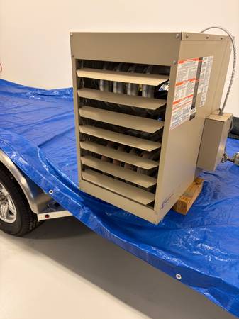 Gas Fired Garage Heater 1