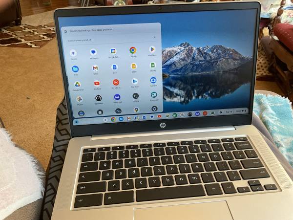 Hp laptop 1