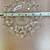 Federal Clear Glass Petal Flower Bread and Butter Plates 4 thumbnail