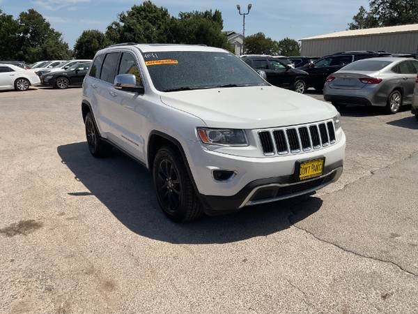 BAD CREDIT NOT A PROBLEM  2014 JEEP GRAND CHEROKEE LIMITED 4 WD 1