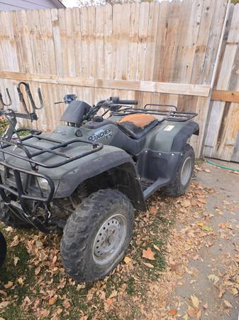 Looking for a unwanted ATV 1