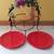 2 Tier Serving Set w/Red Kate Spade Plates 2 thumbnail