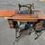 Antique Singer treadle sewing machine 1 thumbnail