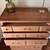 Solid Cherry Tall Dresser & Nightstand Set – Refinished 5 thumbnail