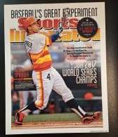 Houston Astros (SI) Covers 2017 World Series Prints (Set of 5) 1
