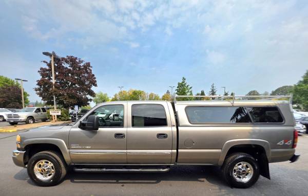 2007 Gmc Sierra (classic) 2500 Hd Crew Cab Diesel 4x4 4WD Slt Pickup 4 1
