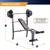 New Marcy Diamond Elite Weight Bench & Weights 1 thumbnail