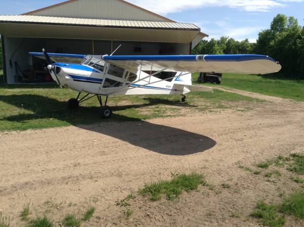 1975 Taylorcraft F19 Airplane 1