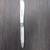 plain Mother of Pearl Fruit Knife with 1 Sterling Silver blade 1 thumbnail