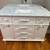 Two 48 in. Single Sink White Bath Vanity with Carrara Marble Top 4 thumbnail