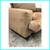 Dellarobbia Light Brown Ultrasuede Lounge Chair 9 thumbnail