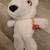 Target Bullseye White Dog With Backpack Plush BRAND NEW 1 thumbnail