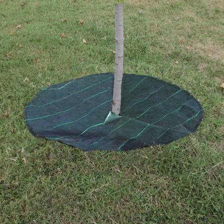 DeWitt Tree Mat Circle, landscape cloth - 3' dia - 80 mats 1
