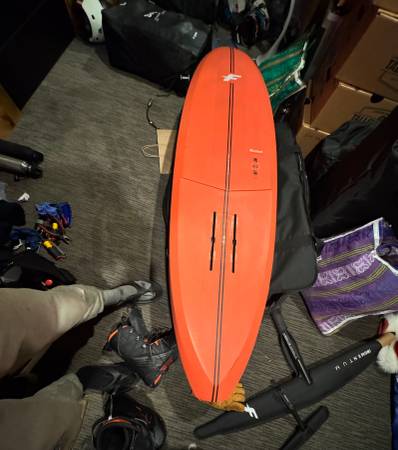 Foil board carbon f one 1
