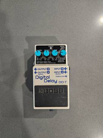 Boss DD-7 Digital Delay - musical instruments - by owner - sale