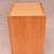 Oak Locking Two Drawer Filing Cabinet 5 thumbnail
