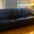 Leather sleeper sofa in excellent condition 1 thumbnail