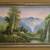 CA Mountain Landscape Signed Original Oil Painting 30" x 42" 1 thumbnail